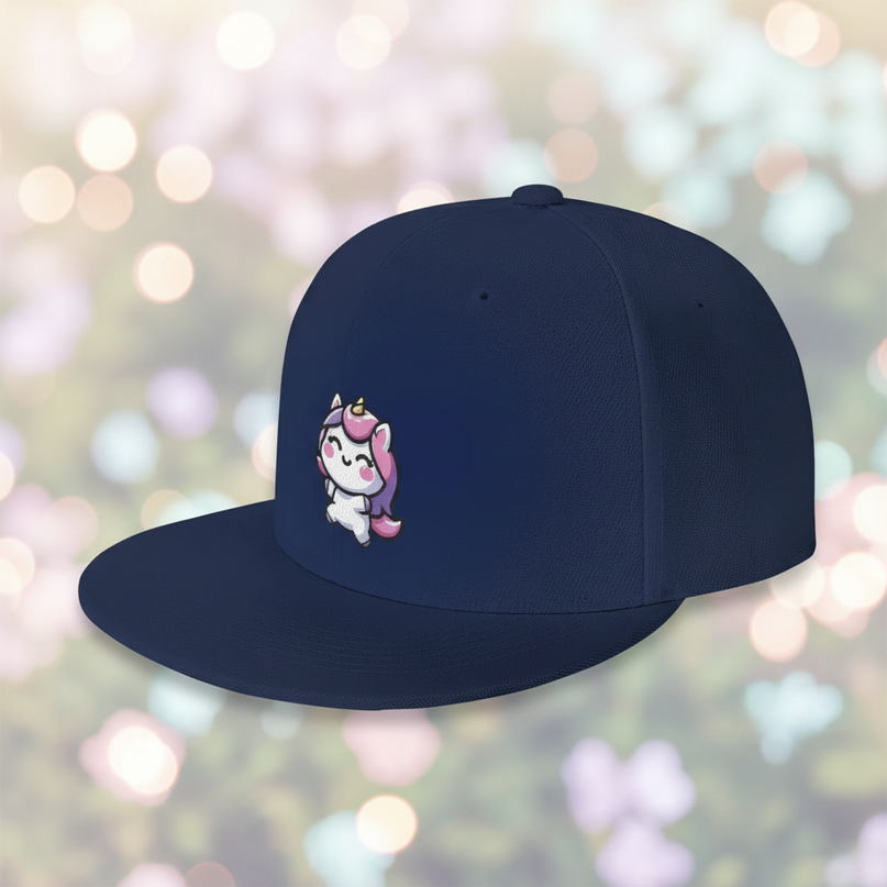 unicorn baseball hat - lifestyle