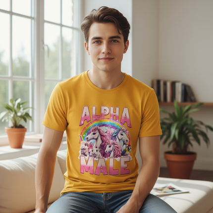 unicorn baseball shirt - lifestyle