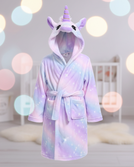 unicorn bathrobe - lifestyle
