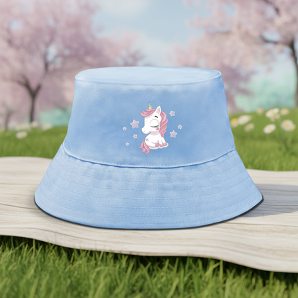 unicorn beach hat - lifestyle