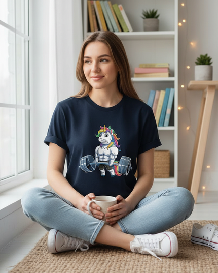 unicorn beach shirt - lifestyle