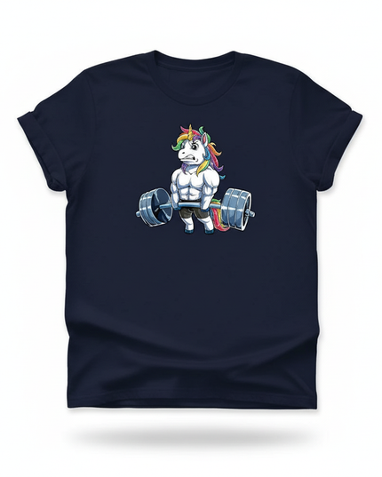 unicorn beach shirt - white-bg
