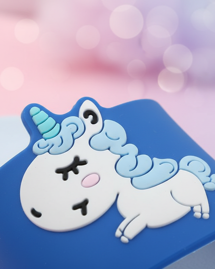 unicorn beach slippers - detail