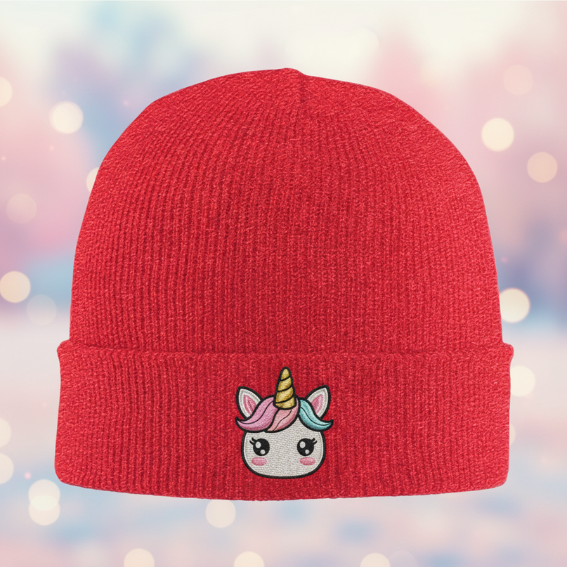 unicorn beanie gift - lifestyle