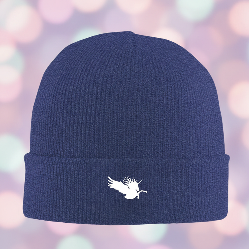 unicorn beanie kids - detail