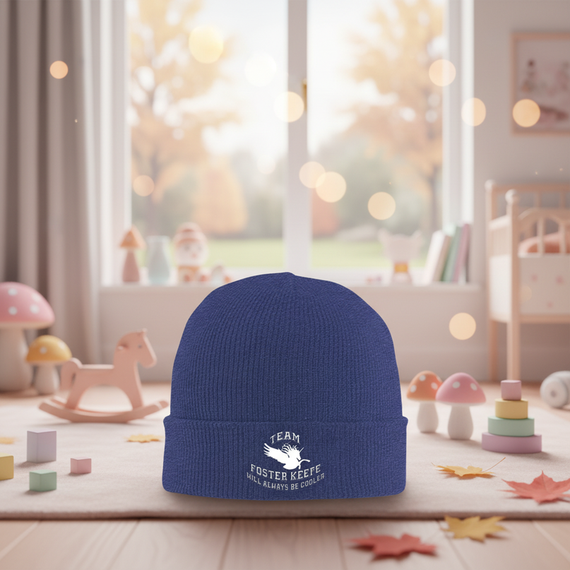 unicorn beanie kids - lifestyle