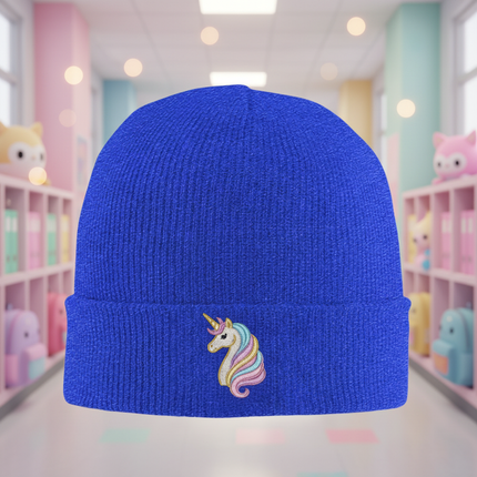 unicorn beanie school - lifestyle