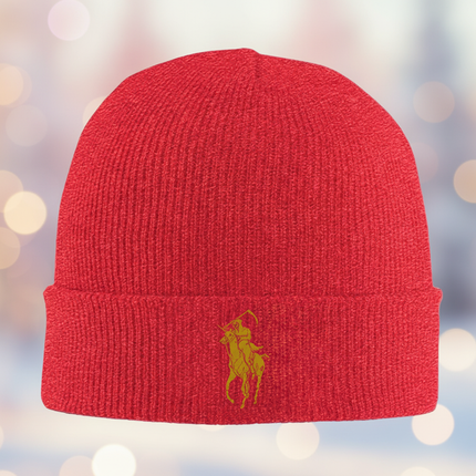 unicorn beanie skiing - lifestyle
