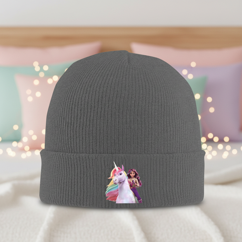 unicorn beanie teens - lifestyle