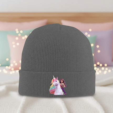 unicorn beanie teens - lifestyle