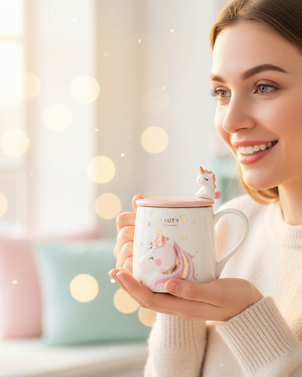 unicorn-beauty-mug - in-use