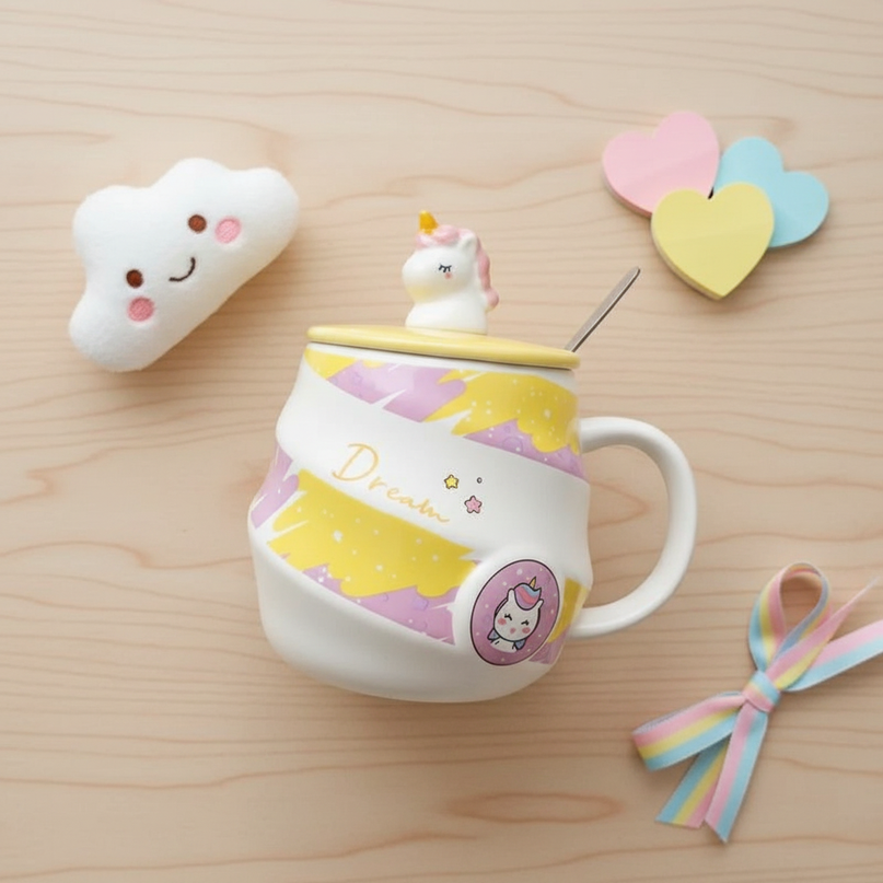 unicorn-bedtime-mug - flat-lay