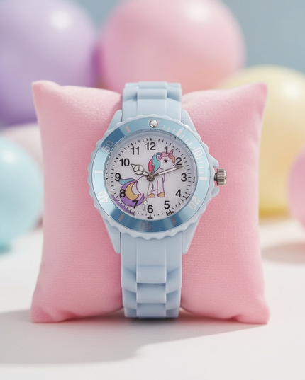 unicorn bezel watch - lifestyle