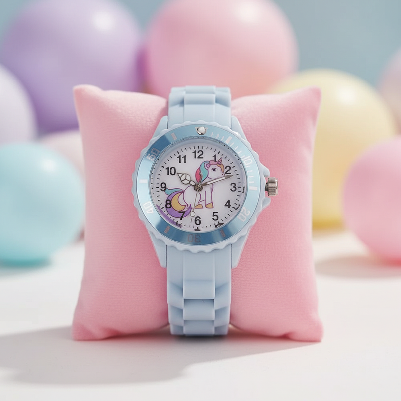 unicorn bezel watch - lifestyle