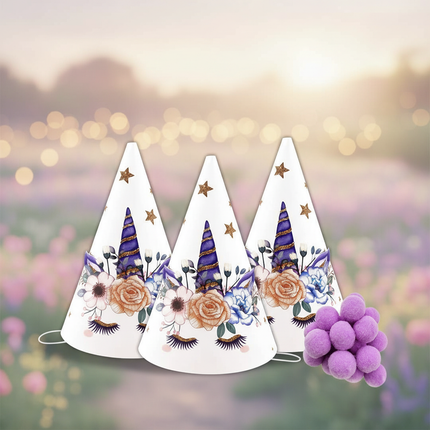 unicorn birthday hats - lifestyle