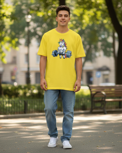 unicorn birthday party shirt - lifestyle