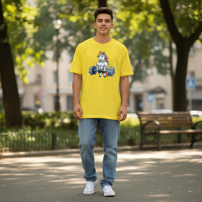 unicorn birthday party shirt - lifestyle