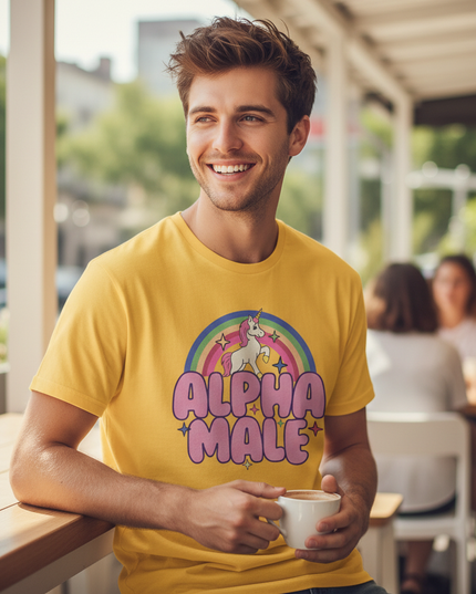 unicorn birthday party shirts - lifestyle
