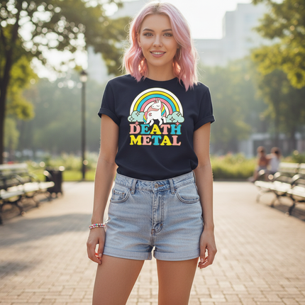 unicorn birthday shirt - lifestyle