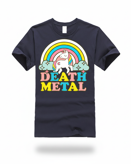 unicorn birthday shirt - white-bg