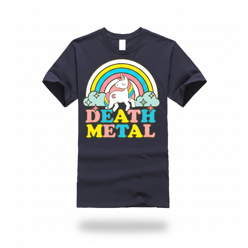 unicorn birthday shirt - white-bg