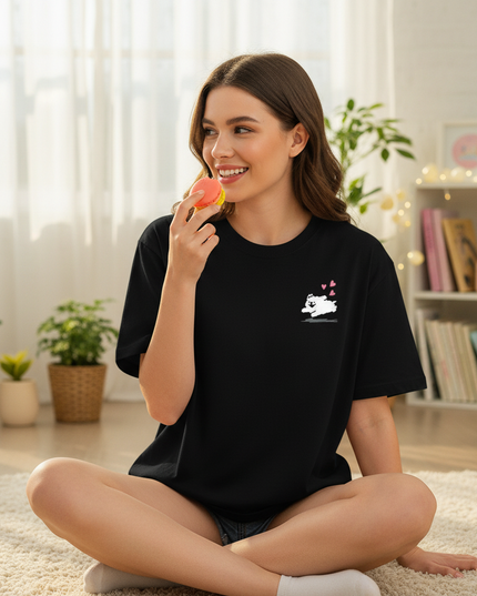 unicorn birthday squad shirts - in-use