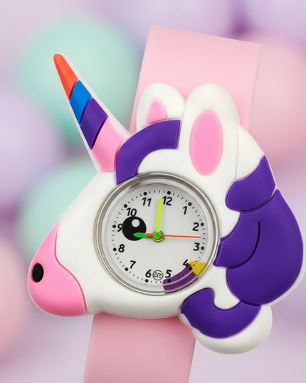unicorn birthday watch - detail