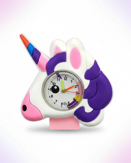unicorn birthday watch - white-bg