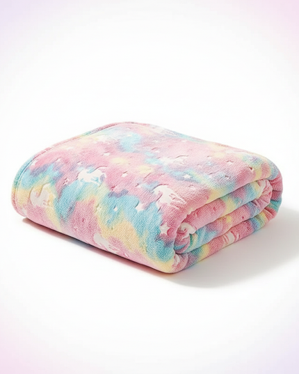 unicorn blanket boys - white-bg