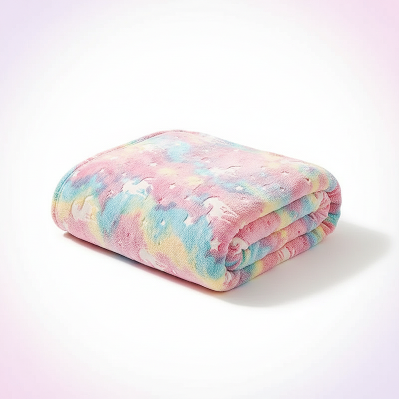 unicorn blanket boys - white-bg