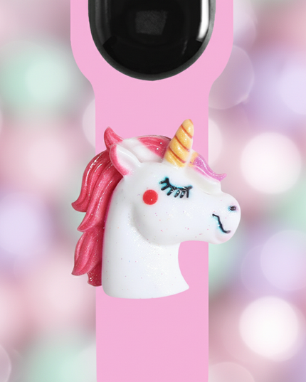 unicorn blush watch - detail