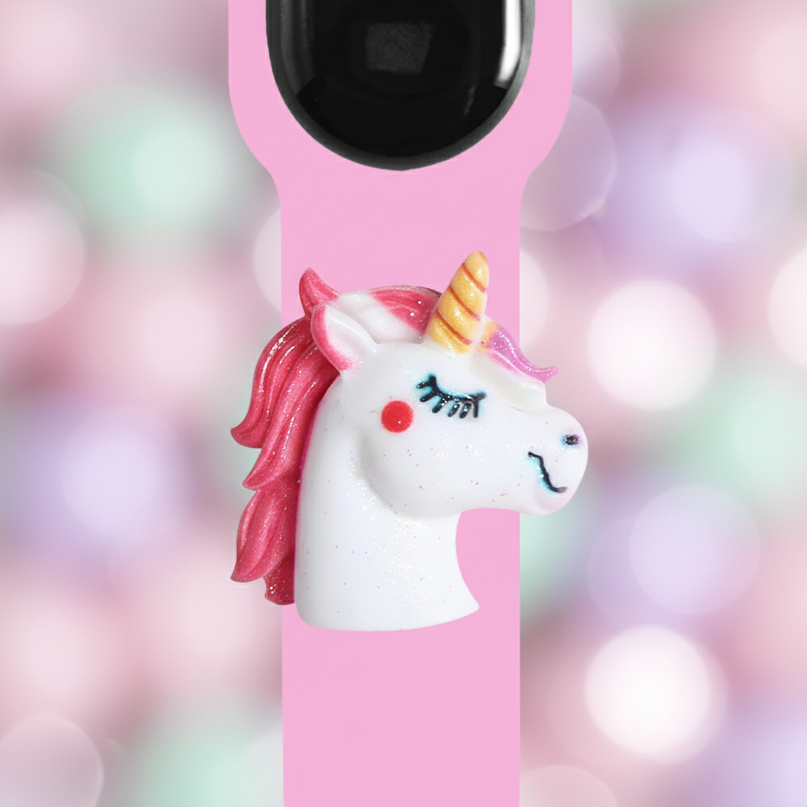 unicorn blush watch - detail
