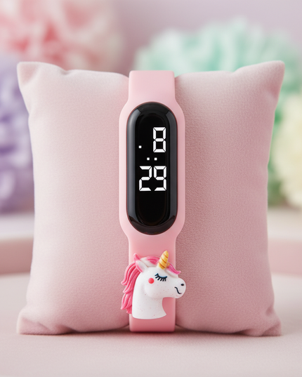 unicorn blush watch - lifestyle