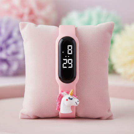 unicorn blush watch - lifestyle