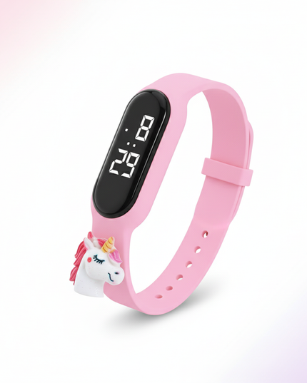 unicorn blush watch - white-bg