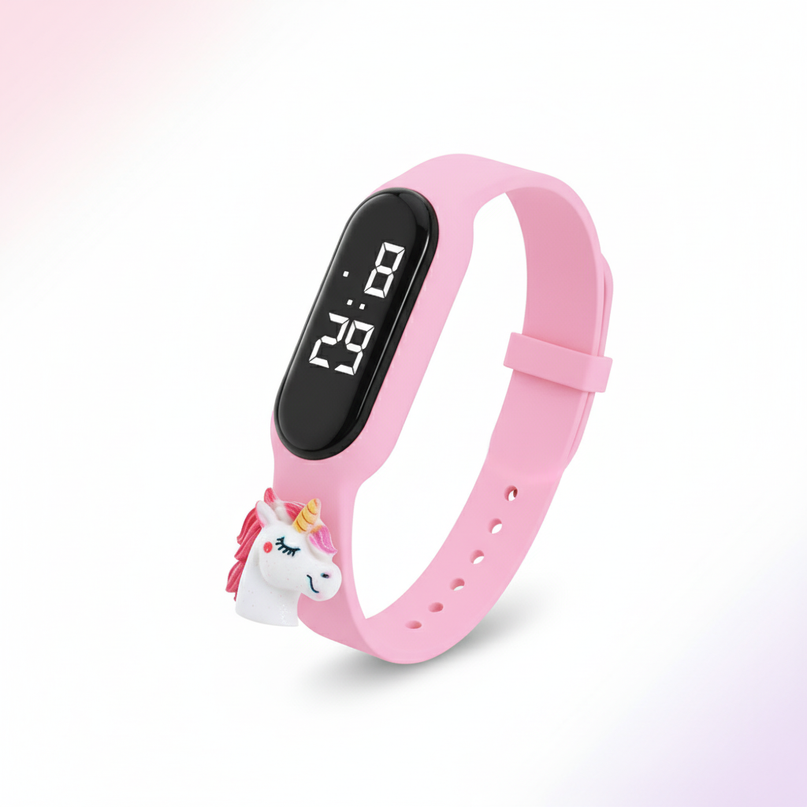 unicorn blush watch - white-bg