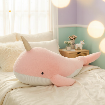 unicorn body pillow - lifestyle