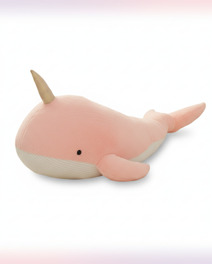 unicorn body pillow - white-bg