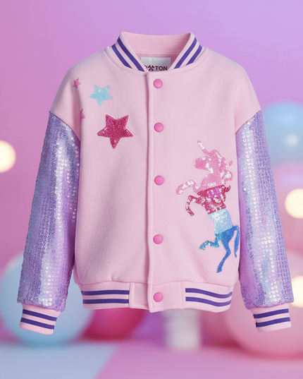 unicorn bomber jacket - lifestyle