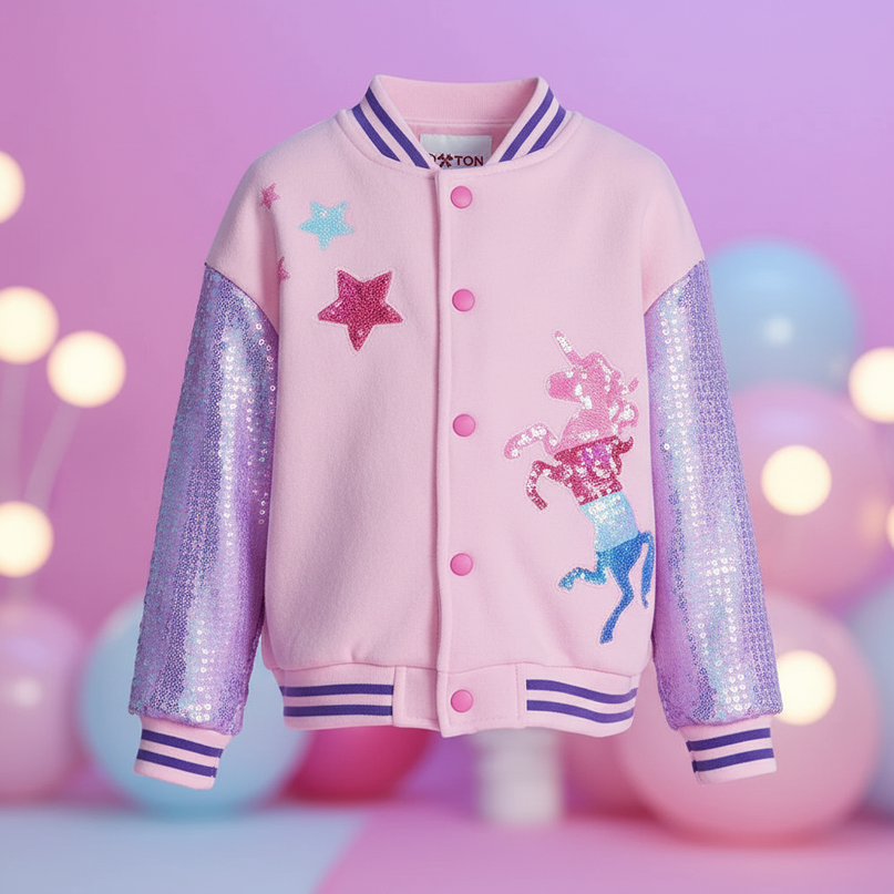 unicorn bomber jacket - lifestyle