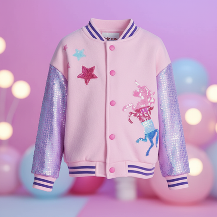 unicorn bomber jacket - lifestyle