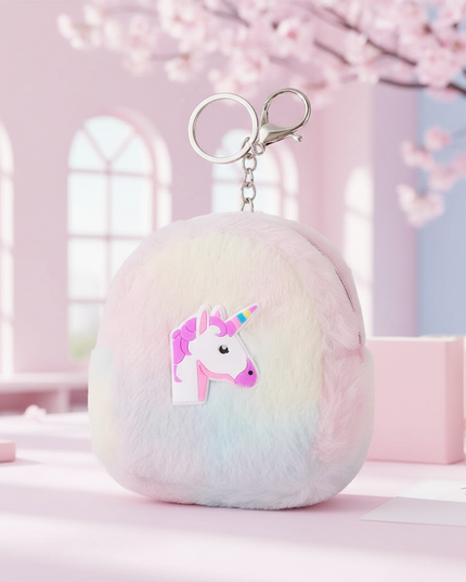unicorn bookbag purse - lifestyle
