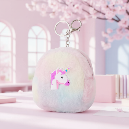 unicorn bookbag purse - lifestyle