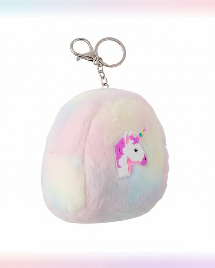 unicorn bookbag purse - white-bg
