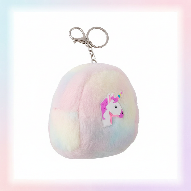 unicorn bookbag purse - white-bg