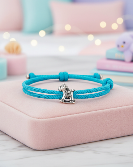 unicorn bracelet for girls - lifestyle
