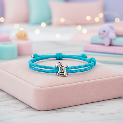 unicorn bracelet for girls - lifestyle