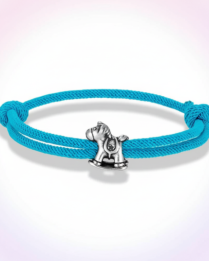 unicorn bracelet for girls - white-bg