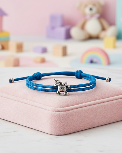 unicorn bracelet for kids - lifestyle