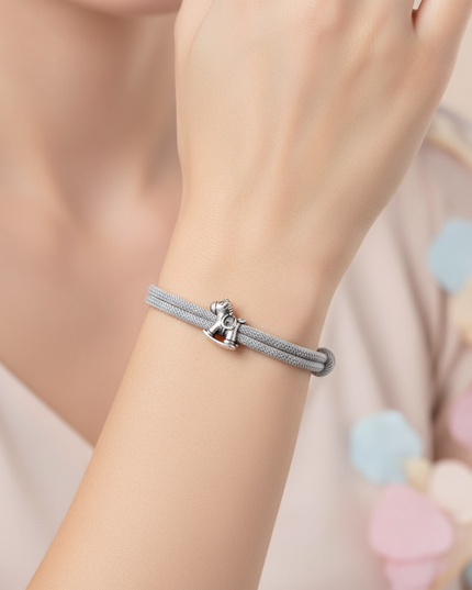 unicorn bracelet for teens - in-use